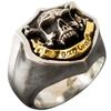 Retro European and American Lucky Skull Ring Punk High-end Sense