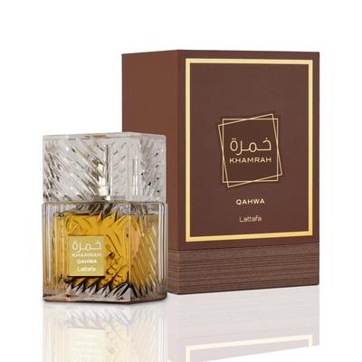 Khamrah Унисекс Аромат Стойкий Запах Lattafa Perfumes
