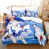 Аниме Ария Анимация Постельное белье Пододеяльник Одеяло Постельное белье Пододеяльник Наволочка King Queen Twin Размер Мальчики Девочки Взрослые