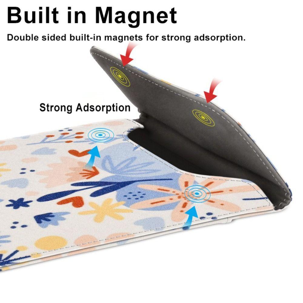 Anti Scratch e-Reader Case Wear Resistant Carrying Pouch for Kindle/Boox/KOBO