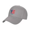 Ye for President 2024 Baseball Cap Golf Hat Man Hat Beach Man Women's