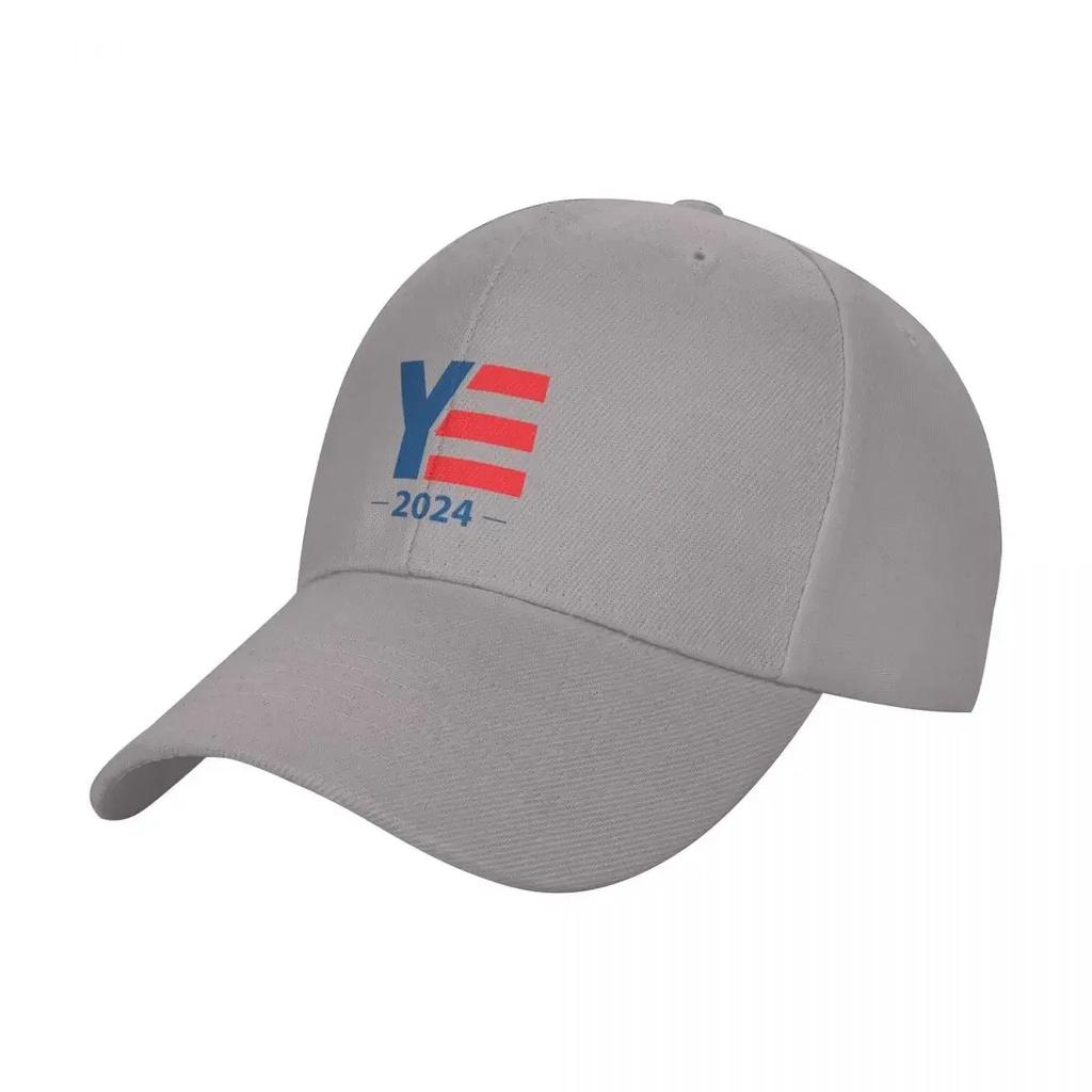 Ye for President 2024 Baseball Cap Golf Hat Man Hat Beach Man Women's