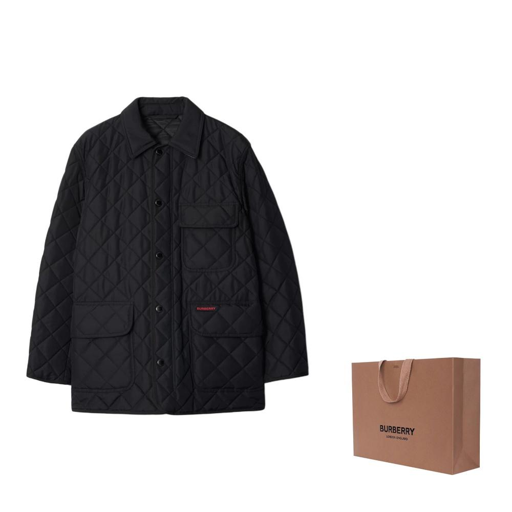 Burberry Jackets & Coats Men's Black 80841931