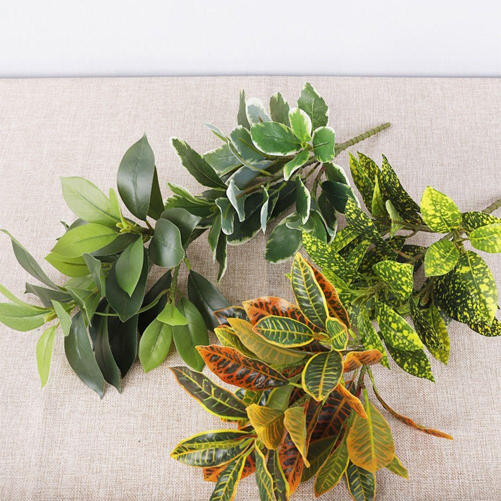 Большое искусственное дерево фикуса Пластиковое искусственное дерево фикуса Тропическое дерево баньяна Декор для свадебной вечеринки