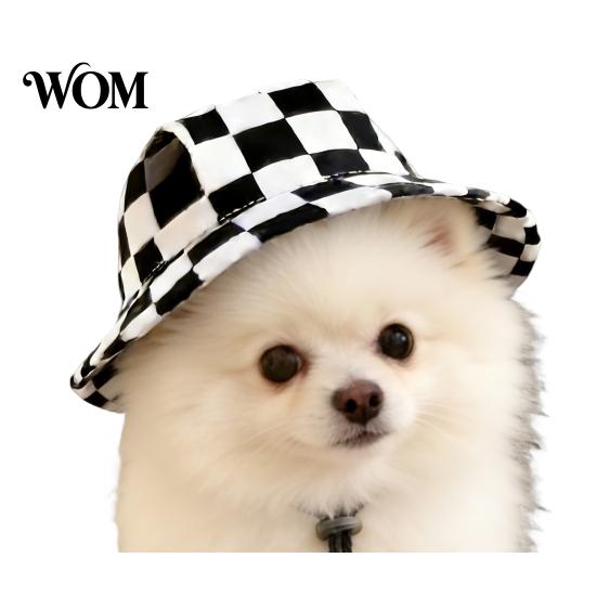 Soft Pet Hat Dog Sun with Ear Holes, Wide Brim Protection Hat, Adjustable Durable Drawstring for Small And Medium Dogs Outdoor Walking Hiking
