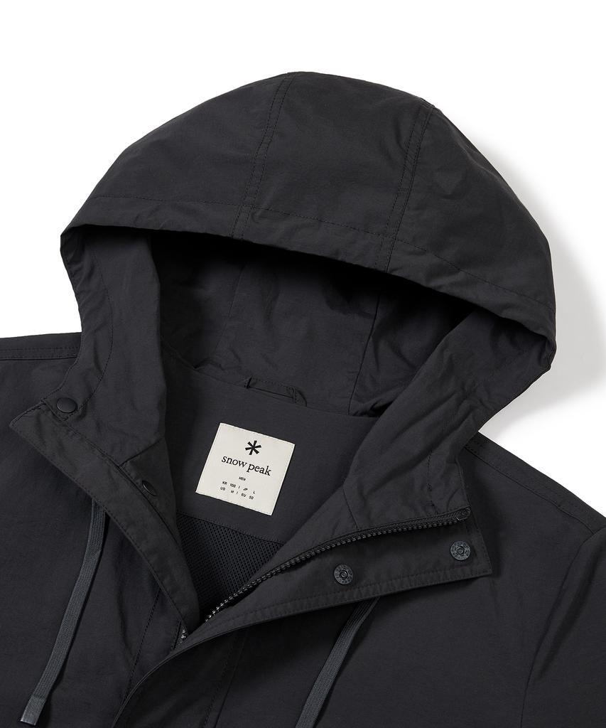 Куртка Snowpeak Apparel Kland с внешними карманами Темно-серый (S23Smdjk10)
