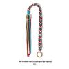 SP-109: Hand-Woven, Creative, Contrasting Color Shoulder Straps for Bags with Spring Rings