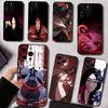 Чехол для телефона Retsu Unohana B-Bleachs Силиконовый Мягкий Для IPhone 17 16 15 14 13 12 11 X XR Plus Pro Max Plus
