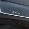 JCG1 Creative stickers emblem Auto Decor Decals Car Window Wiper Stickers For Mercedes Benz AMG A B C E S class GLA GLC CLA GLK GLE