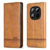 Роскошный магнитный флип-чехол из кожи для телефона Mi Redmi Note 15 14 13 12 Pro Plus 15C 14C 13C 12C с карманами для карт, кошелек, книжка