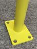 Потолочный турник - желтый