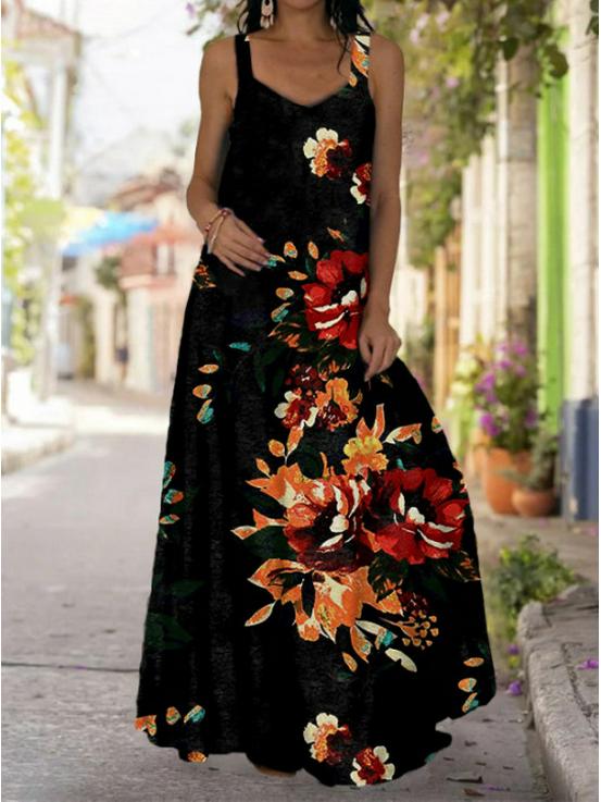 Платье без бретелек с принтом тай-дай 3D в стиле бохо с открытыми плечами 2025 года