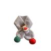 Outdoor Scarf Autumn Winter Windproof Apparel Accessories Cartoon Scarf Christmas Scarf Kids Scarf