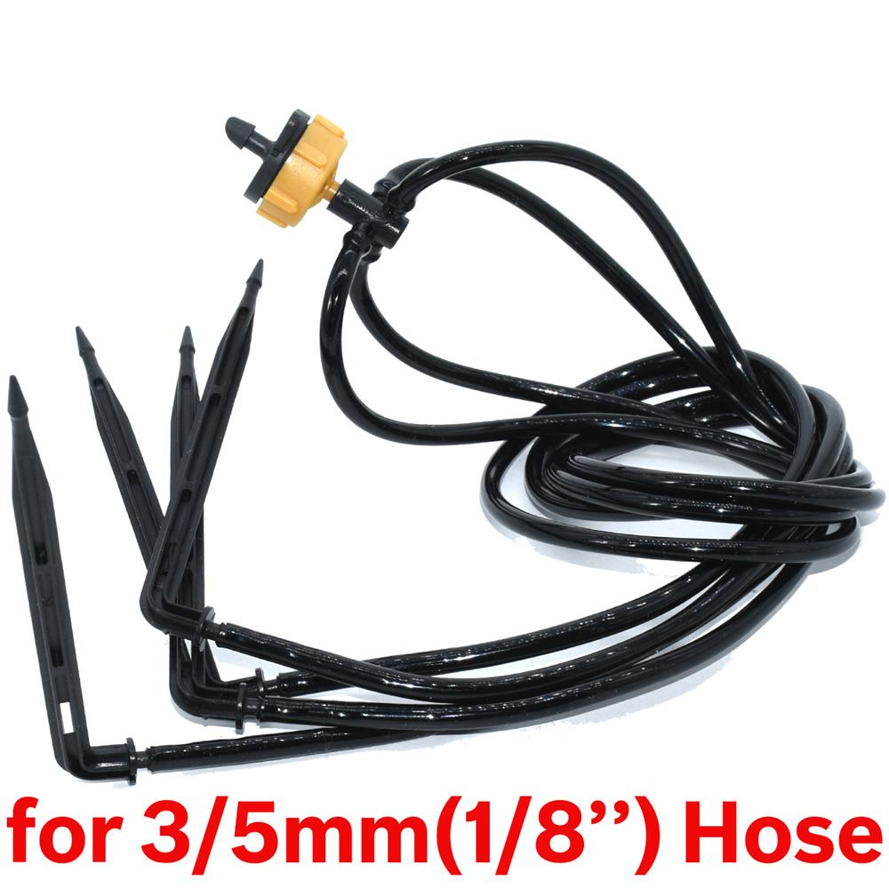 Drip Micro Dripper Greenhouse Garden Watering Arrow Dripper Drip Irrigation 3/5mm Hose Emitters