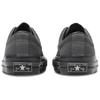Converse Addict Chuck Taylor Замша NH OX Модный тренд Удобные низкие парусиновые кеды Унисекс кроссовки Серый Черный 31311490