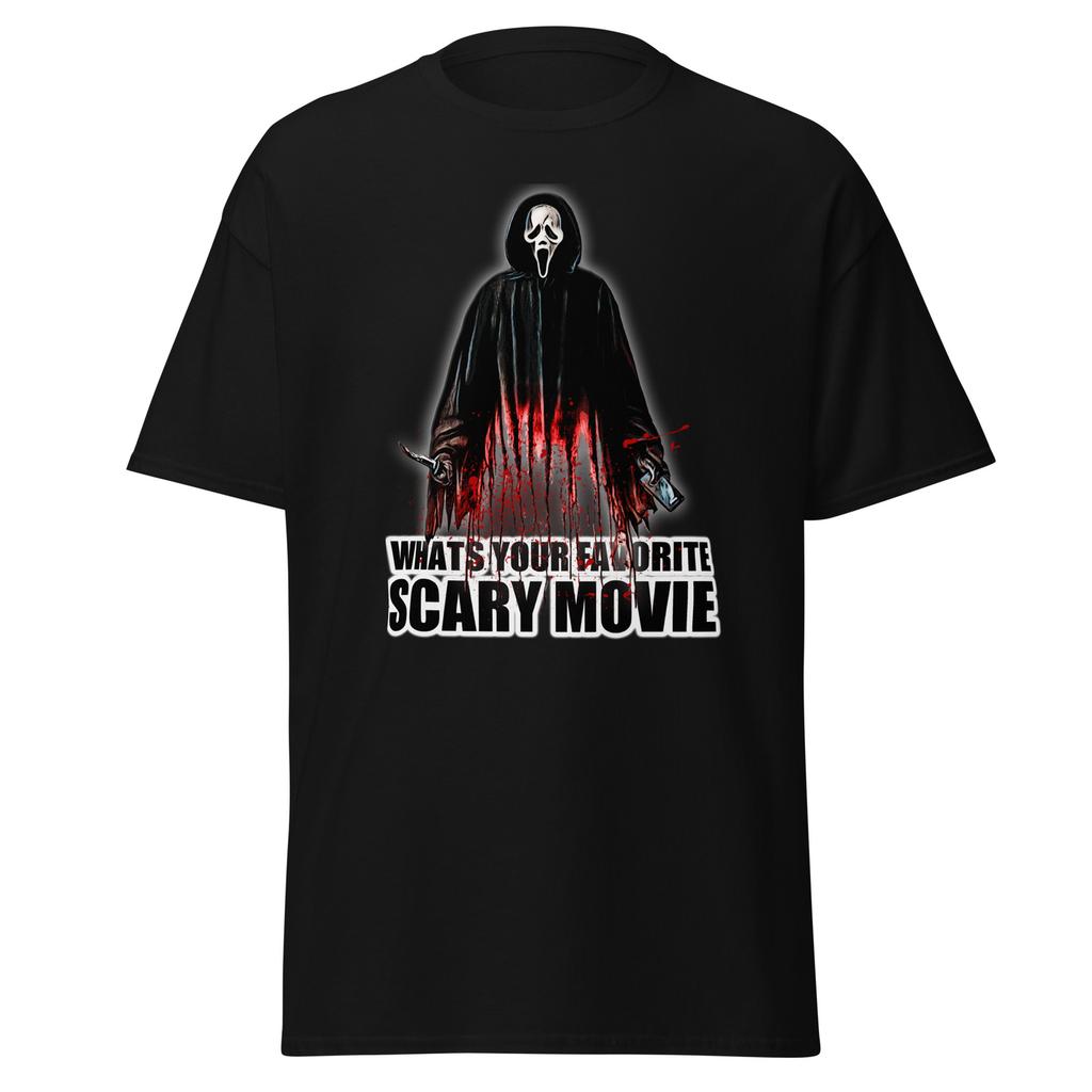 Scream horror shirt 90s