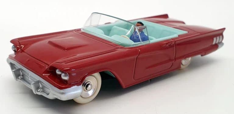 DINKY TOYS 1/43 Ford Thunderbird Красный Переиздание Миниатюрная Машинка 555