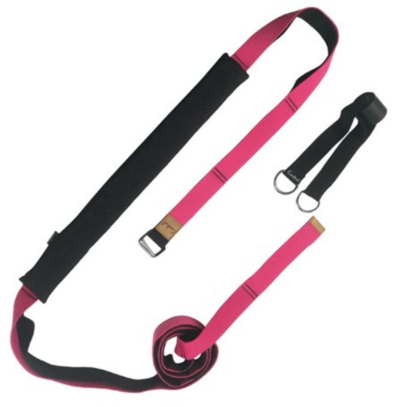 Новый женский ремень для йоги для тренажерного зала