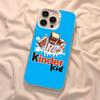 Милый Чехол для Телефона Цвета Логотипа Kinder Surprise Для IPhone 17 16 15 14 13 12 11 Pro Max Plus Pro