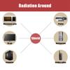 Лента Faraday EMF Reducing Fabric для стен/земли, блокирующая WIFI Singal EMI/RFID, антирадиационная клейкая проводящая ткань
