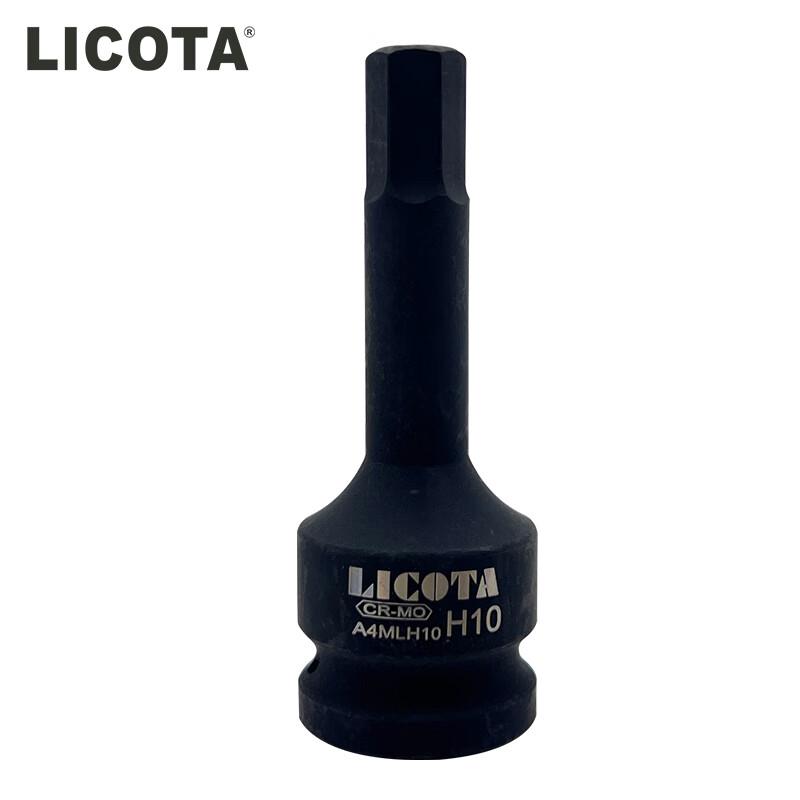 LICOTA 1/2" Шестигранная ударная длинная торцевая головка для отвертки