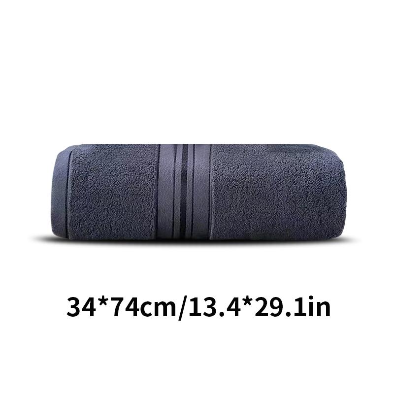 Хлопковое полотенце, утолщенное полотенце для ванной, полотенце для душа, для взрослых, прочное впитывающее полотенце для ванной, быстросохнущие полотенца, полотенце для ванной