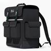 Electrician's Multifunctional Durable Canvas Tool Backpack