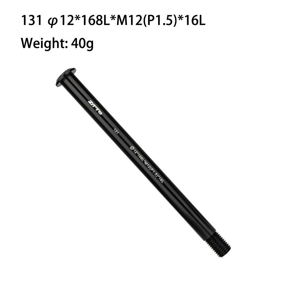 12mm Diameter Bicycle Axle Aluminum Zinc Zinc Alloy Bike Quick Release Skewer Bicycle Wheel Axle Wheel Hub
