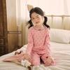 LUSON Okids Комплект из длинной пижамы и домашней одежды для девочек