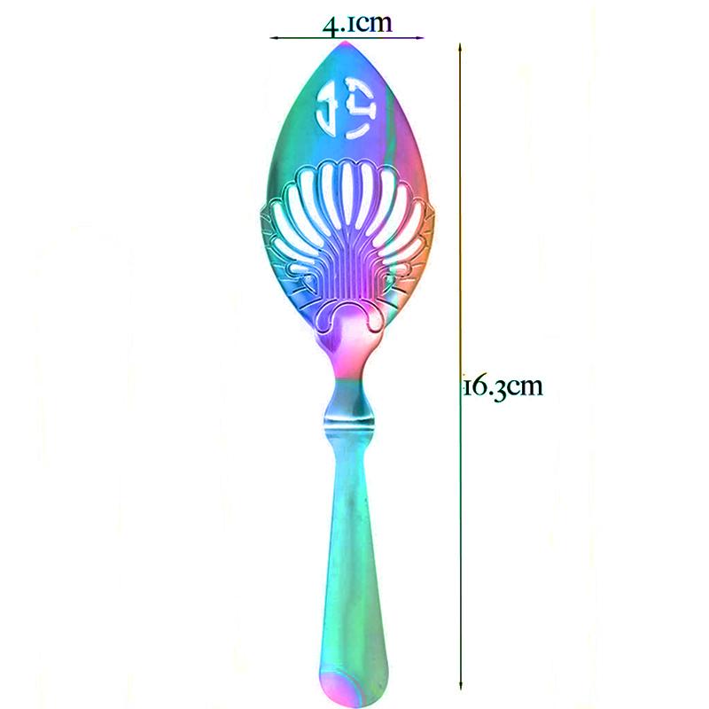 Абсентная ложка в готическом стиле Аксессуары для бара Инструменты для бара