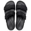 Crocs Бруклинские низкие тапочки сандалии женские черные