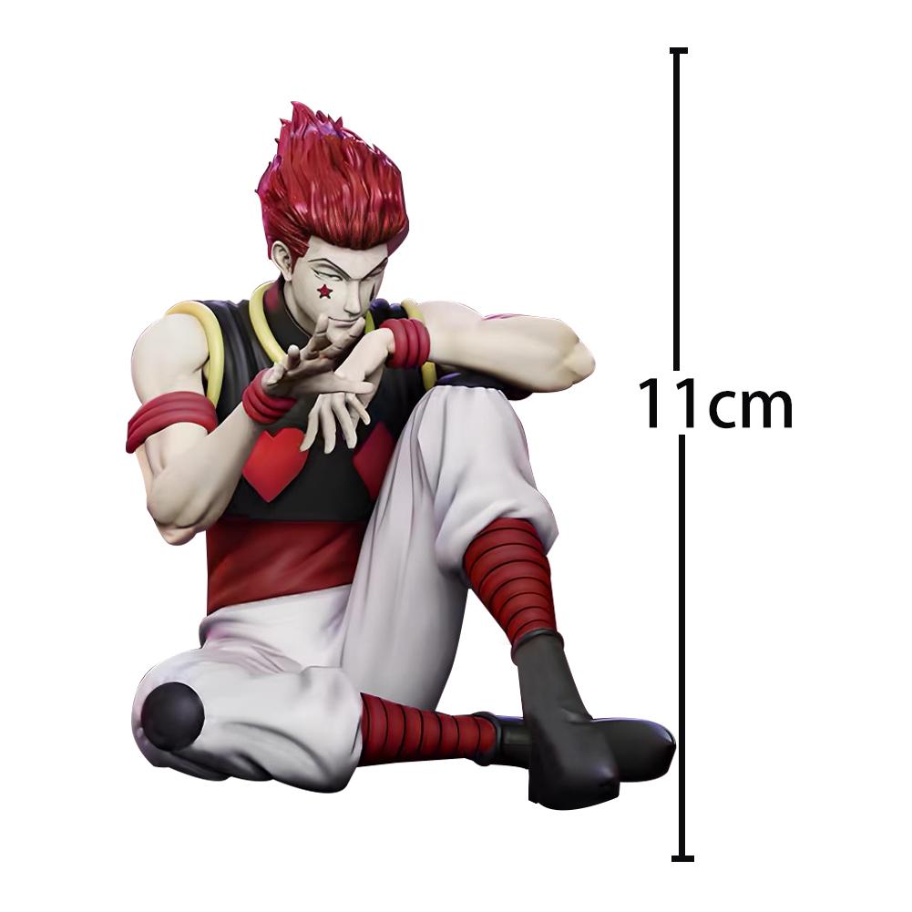 Фигурка Аниме H×H Гон Фриксс Киллуа Золдик Фигурка Действия Поза Сидя Фигурка Аниме Хисока Статуэтка Автомобильные Украшения ПВХ Модель Игрушки