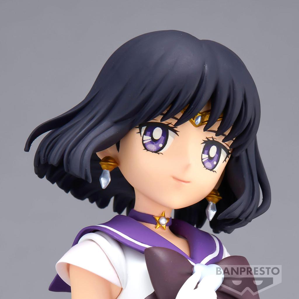Banpresto Movie Sailor Moon Eternal SUPER SAILOR SATURN GLITTER&GLAMOURS