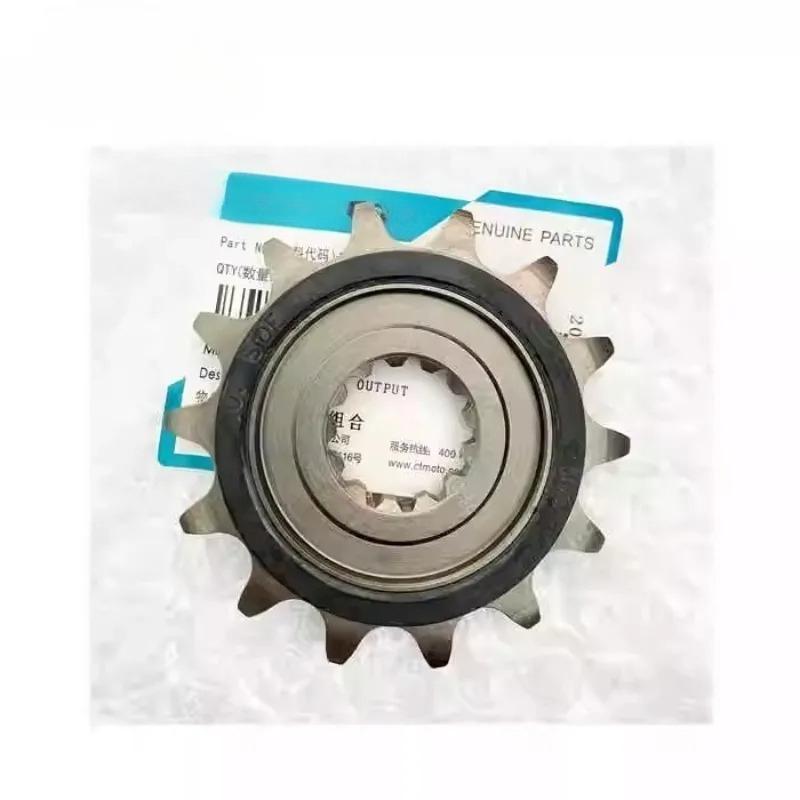 ДЛЯ CFMOTO 450SR 450NK Большие и Маленькие Звездочки Цепные Пластины Зубчатые Диски Маховики CF400-6-7 Мотоцикл Оригинальные Аксессуары