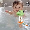 Children's Bath Water Spray Dinosaur Spinning Fun Rotating Shower Baby Bathroom Water Play Toddler Bath Toy