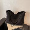Niche Suede Tote Bag Women's 2025 New Autumn and Winter Large-capacity Underarm Bag Shoulder Bag Fashion Bag