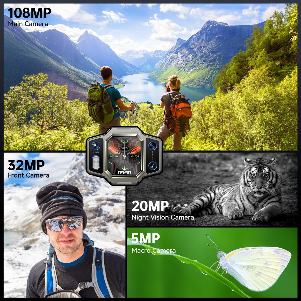 Защищённый смартфон Oukitel WP30 Pro 5G