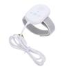 Bedwetting Alarm 3 Modes Music Strong Vibration Rechargeable Kids Potty Training Alarm for