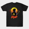 Мужская черная футболка с принтом Cobra Kai - Hawk, печать на трансферной бумаге без вырезания, хлопковая футболка