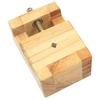 Operitacx Pine Stamp Carving Wood Carving Woodworking Hand Mini Professional Seal Vise Grip Stone Carving Woodworking Stamp Carving Engraving Wood