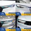 Для Honda CR-V/HR-V/Vezel/Civic/Accord/Fit/Jazz/Pilot ТПУ Защитная пленка для фар Дымчато-черная Виниловая обертка с защитой от царапин