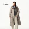 Women's Mid-length Goose Down Puffer Jacket