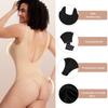 Bodysuit Shapewear Thong Women Backless Full Body Shaper Tummy Control Slimming Sheath Butt Lifter Push Up Abdomen Shapers
