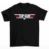 Top Gun Logo  T-shirt Men's Women's Tops Tees Mens Shirt Official