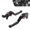 Для Aprilia Tuareg 660/Rally 2021-2026 Короткий Тормозной Рычаг Сцепления 6-ступенчатый Регулируемый Комплект Передних Ручек Управления Мотоциклом Рычаги