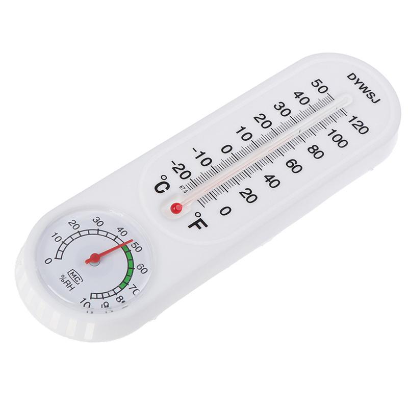 Настенный бытовой аналоговый термометр, гигрометр, измеритель влажности