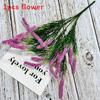 Simulated Bouquet Lavender Artificial Plastic Artificial Flower For Decor Indoor