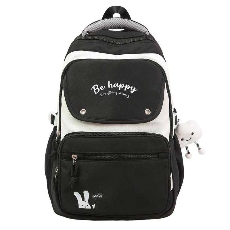 Цветной школьный рюкзак для студента, женский, большой емкости