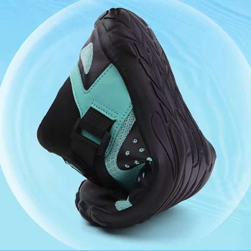 Обувь унисекс для плавания, обувь для воды, высокие босиком, пляжная обувь цвета морской волны, спортивные на открытом воздухе, походы, болотные кроссовки, сандалии для фитнеса, дайвинга и серфинга