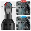 Rechargeable  Electric Wrench 12V 3/8" Cordless Ratchet Scaffolding 65N.m Right Angle Wrench Tools with 2Pcs Battery Charger Kit